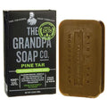 Soap Co. Pine Tar Soap, 100% Plant-Based Pin Tar, 4.25 oz