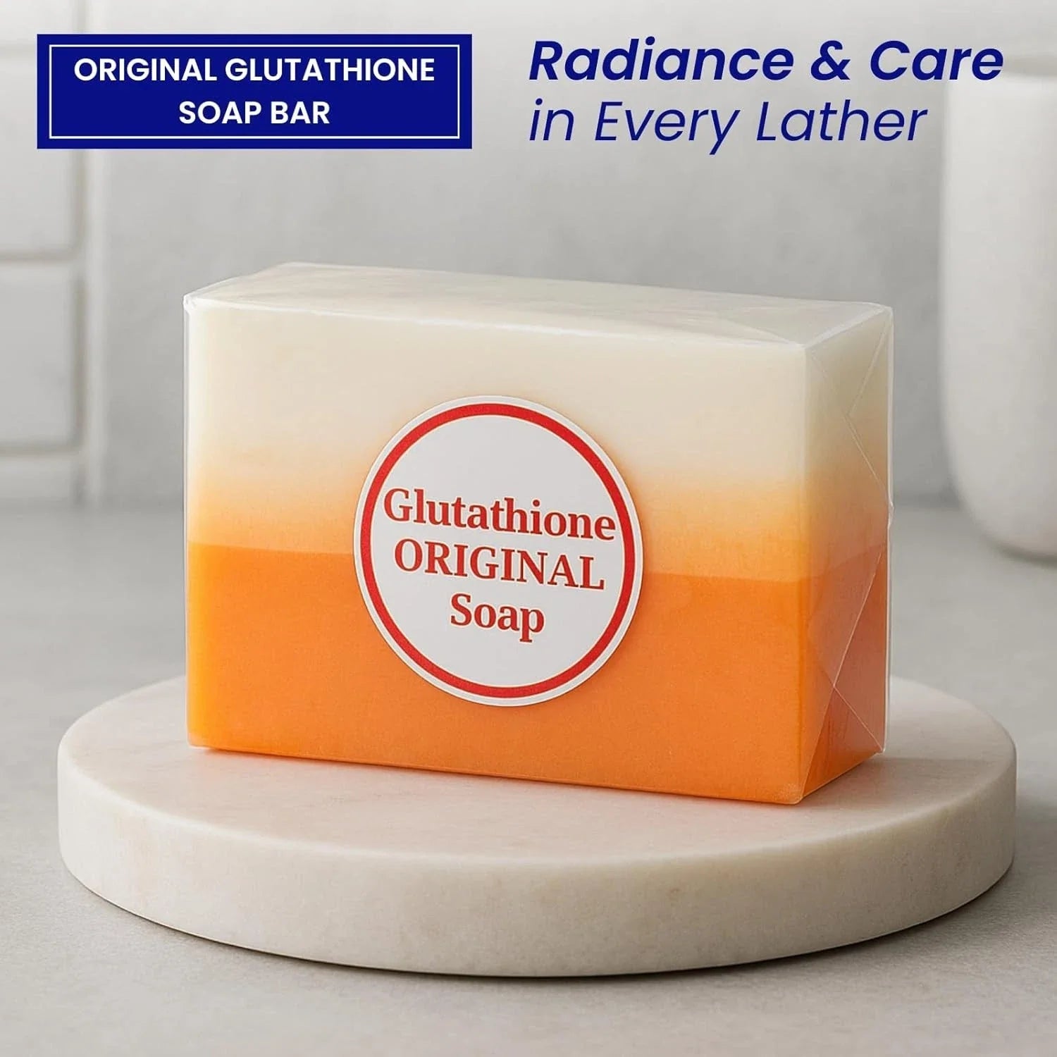 Kojic Acid & Glutathione Dual Lightening Bleaching Soap